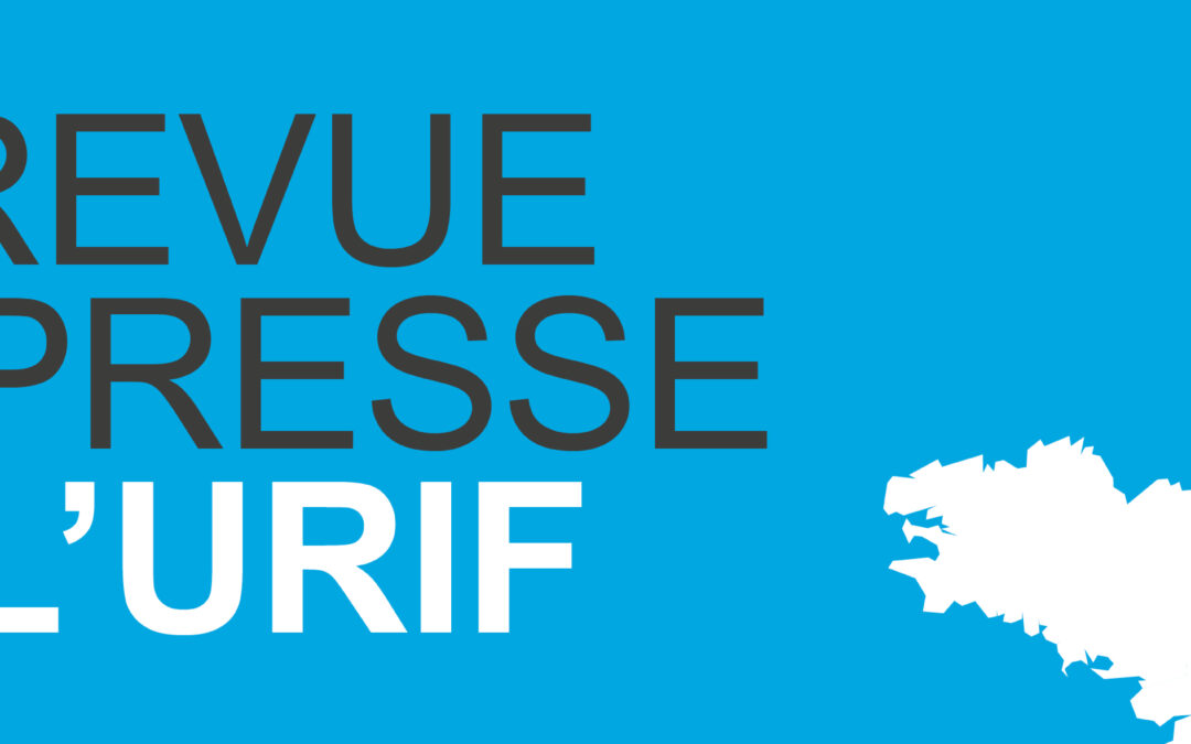 Revue de presse URIF décembre 2021