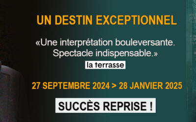 Reprise du spectacle « Jean Zay, l’homme complet » en partenariat avec l’UNSA