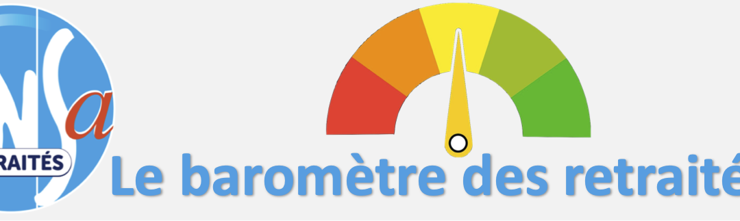 Notre enquête, le baromètre UNSA des retraités démarre !