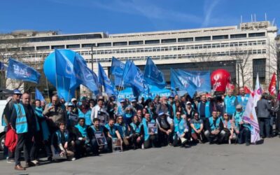Mobilisation du mardi 13 mai : Pour une Fonction publique respectée ! Pour des Services publics de qualité ! pour les agents et les agent.es !