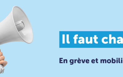 En grève et mobilisé·es le 18 septembre !