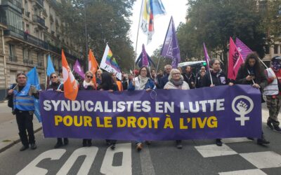 Droit à l’avortement : l’UNSA toujours engagée pour le défendre !