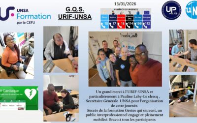 « Gestes qui sauvent » : un engagement citoyen par-delà le temps de travail