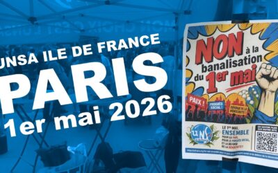 1er mai 2026 et maintenant ?